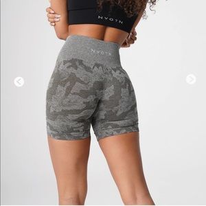 NVGTN Camo Seamless Short
